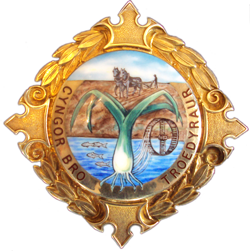 CC Troed-yr-Aur badge